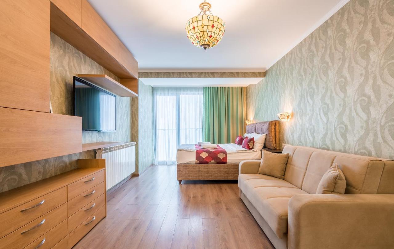 New Gudauri Km Apartments Dış mekan fotoğraf