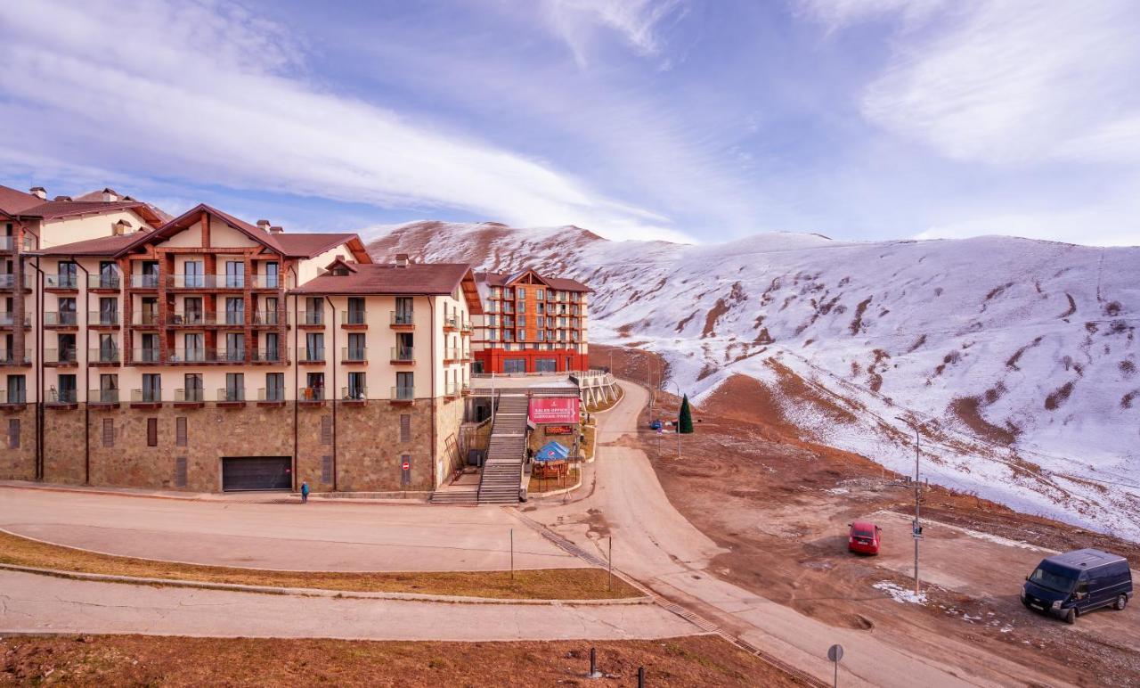 New Gudauri Km Apartments Dış mekan fotoğraf