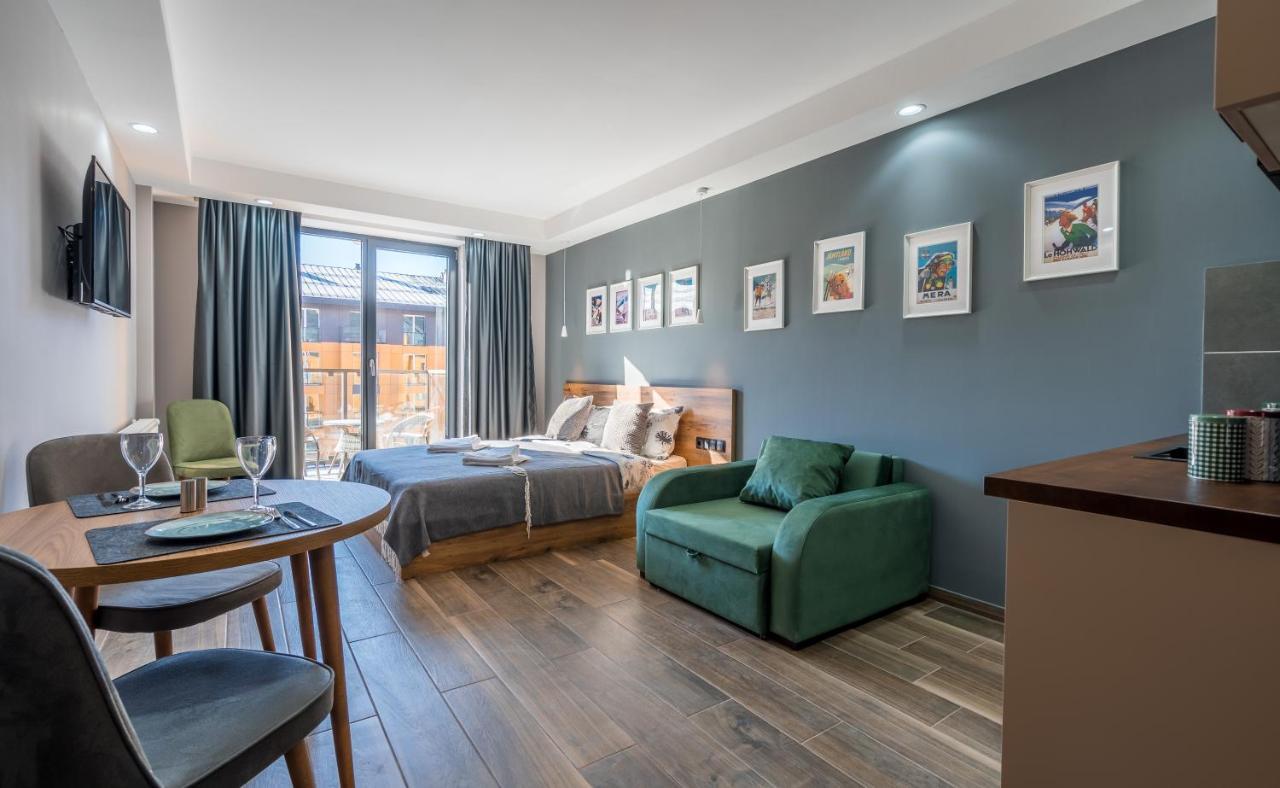New Gudauri Km Apartments Dış mekan fotoğraf