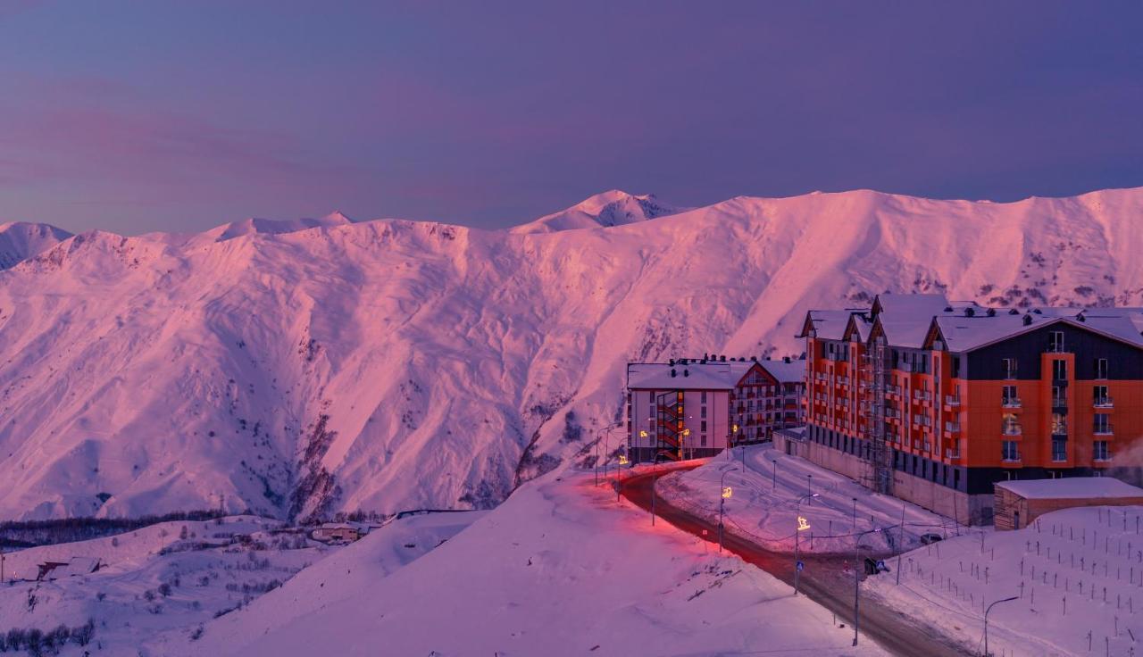 New Gudauri Km Apartments Dış mekan fotoğraf