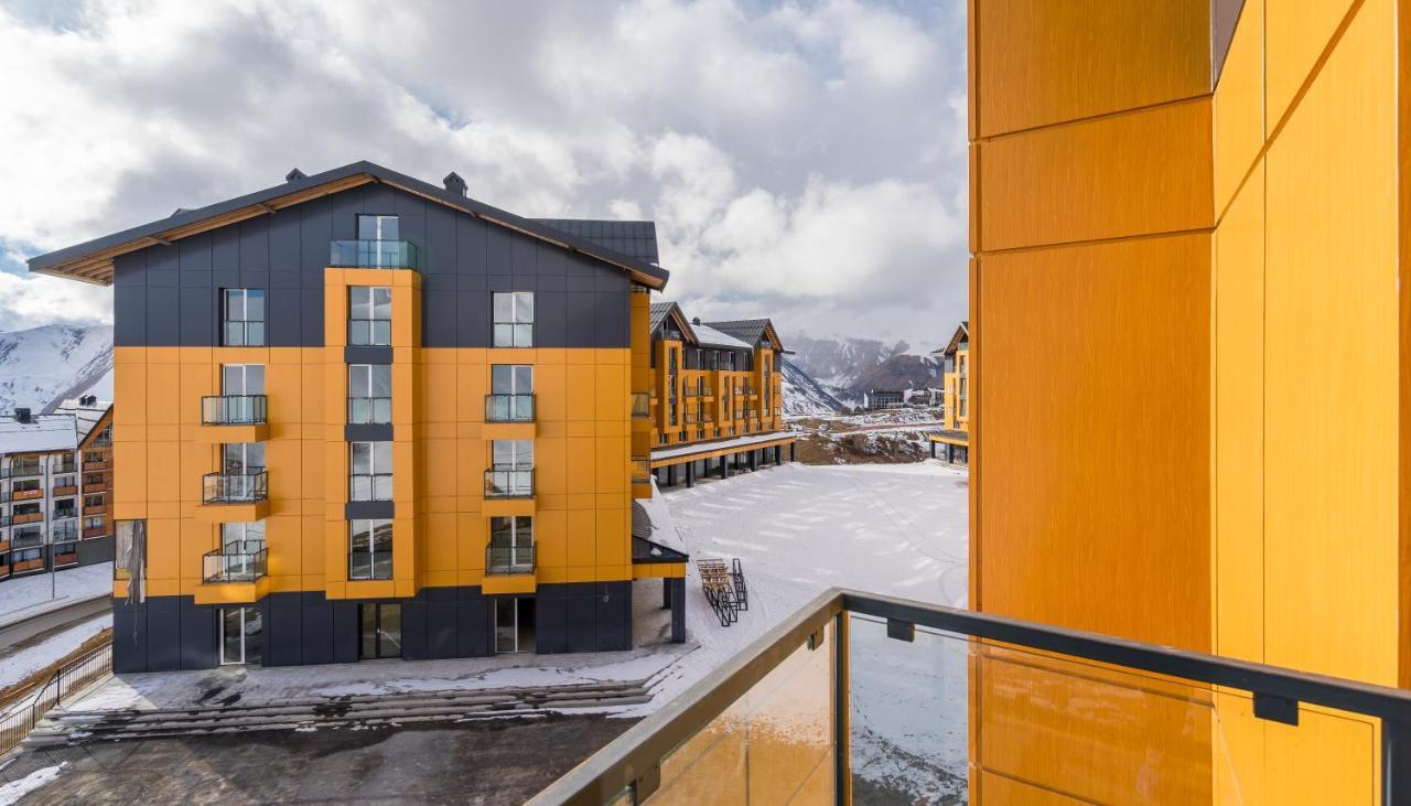 New Gudauri Km Apartments Dış mekan fotoğraf
