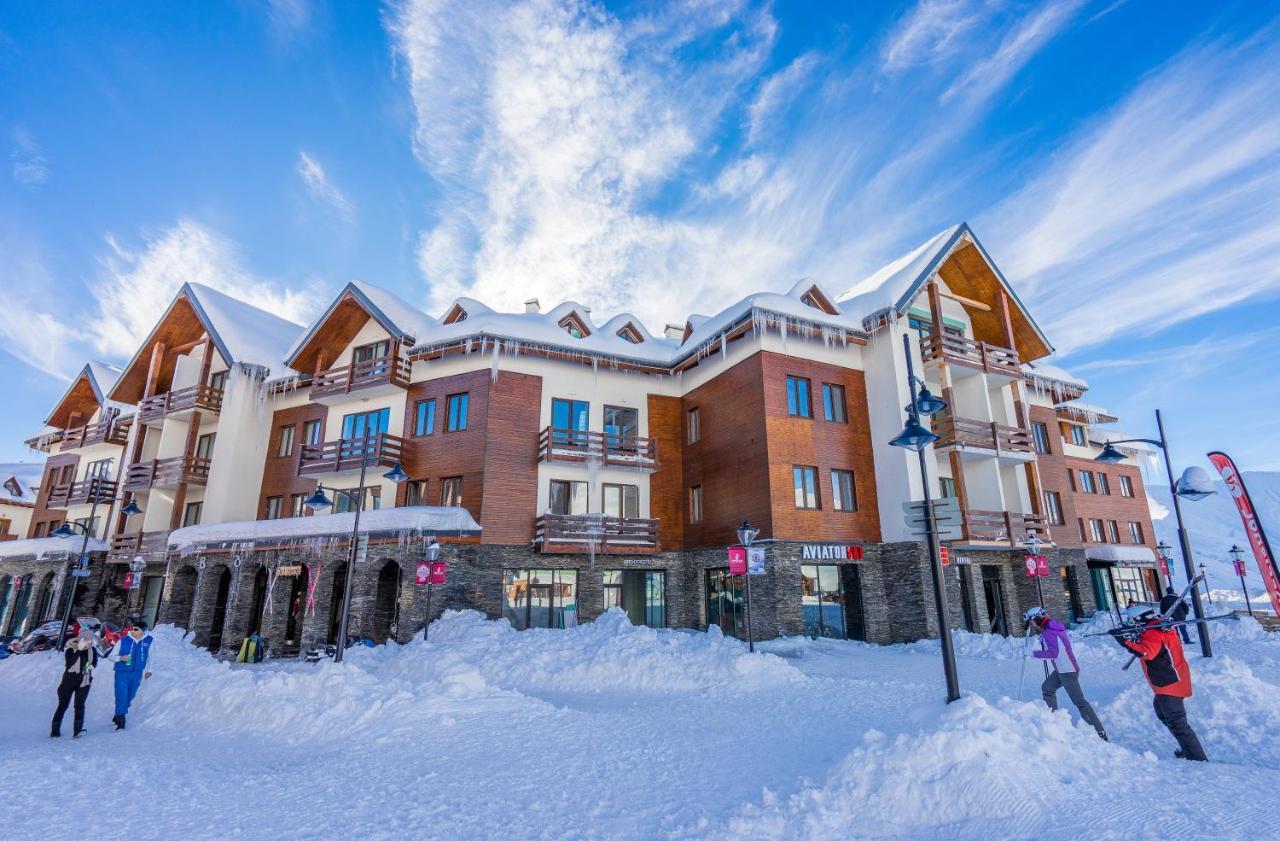 New Gudauri Km Apartments Dış mekan fotoğraf
