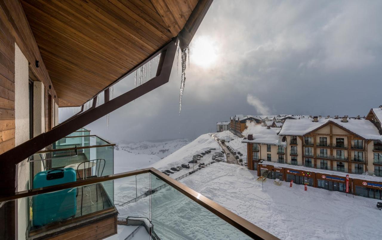 New Gudauri Km Apartments Dış mekan fotoğraf
