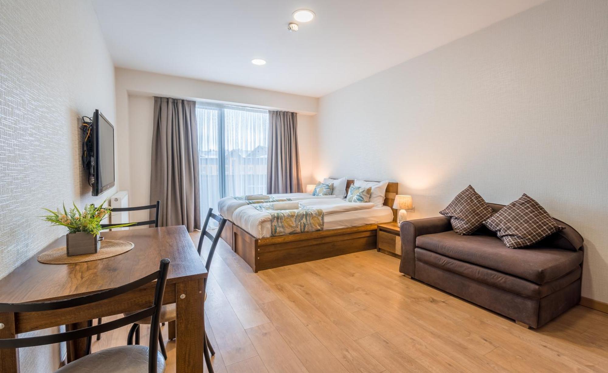 New Gudauri Km Apartments Oda fotoğraf
